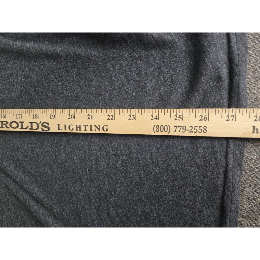Volcolm‎ Stone Circular Logo T-shirt Sz Medium Heather Gray Surf Skate Snowboard - Picture 5 of 5